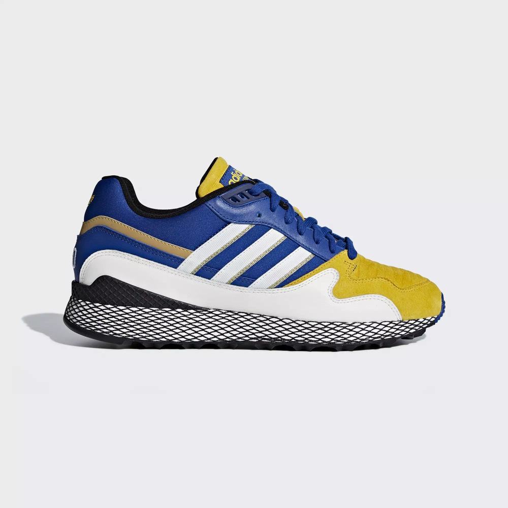 Adidas Dragonball Z Ultra Tech Tenis Blancos Para Hombre (MX-34107)